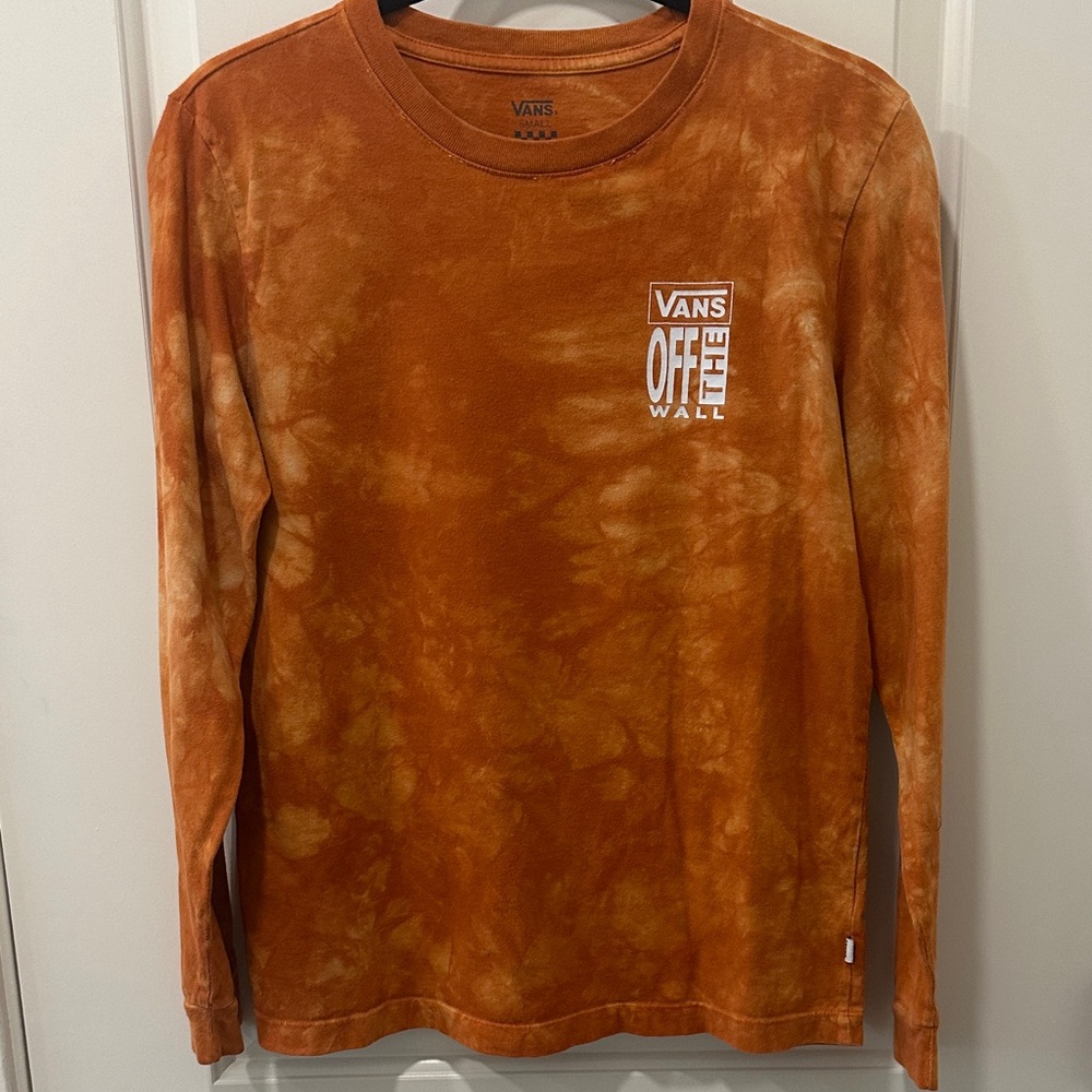 Vans Rust Tie-Dye Long Sleeve Shirt